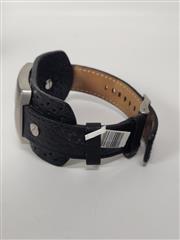 DIESEL DZ 2055 WATCH ON WIDE LEATHER STRAP $79